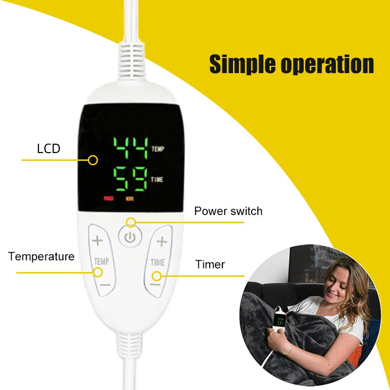Perfect fit unworkable electric blanket controller replacement