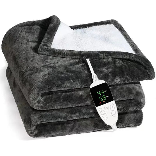 Heated Flannel Blanket/throw