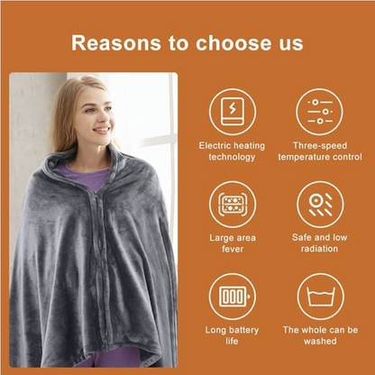 Snugmate - Heated Blanket Sweater