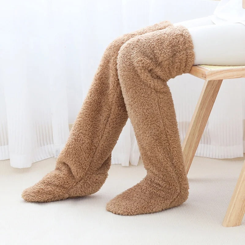 Plush Slipper Stockings