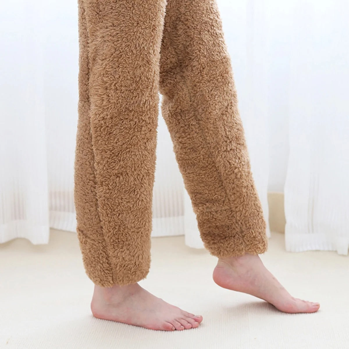 Plush Slipper Stockings