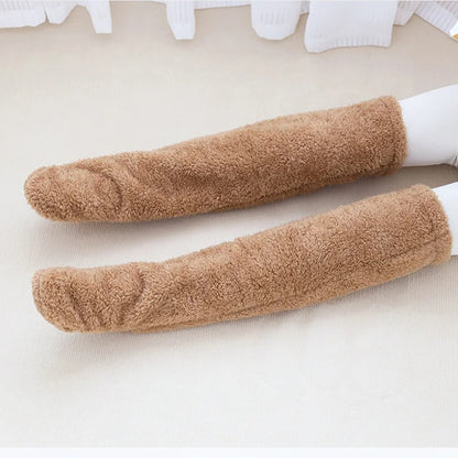 Plush Slipper Stockings