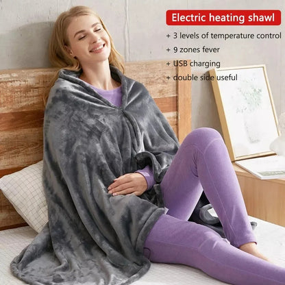 Snugmate - Heated Blanket Sweater