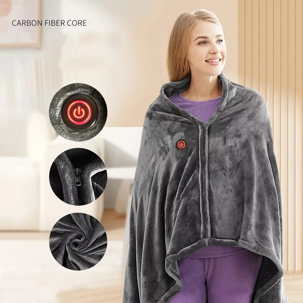 Snugmate - Heated Blanket Sweater