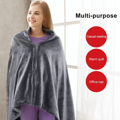 Snugmate - Heated Blanket Sweater