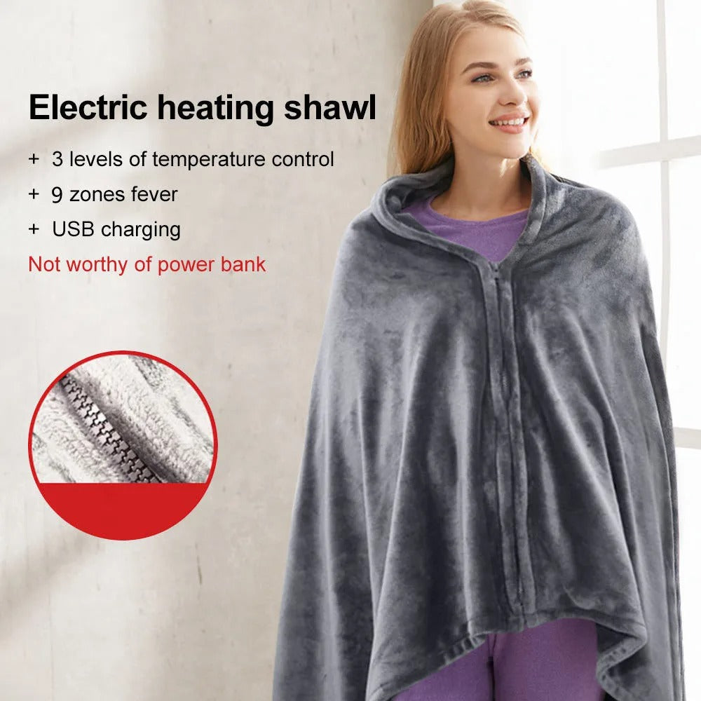 Snugmate - Heated Blanket Sweater