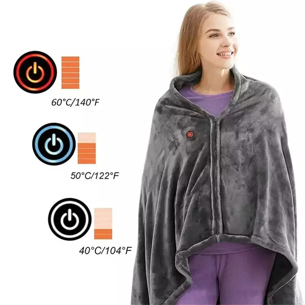 Snugmate - Heated Blanket Sweater