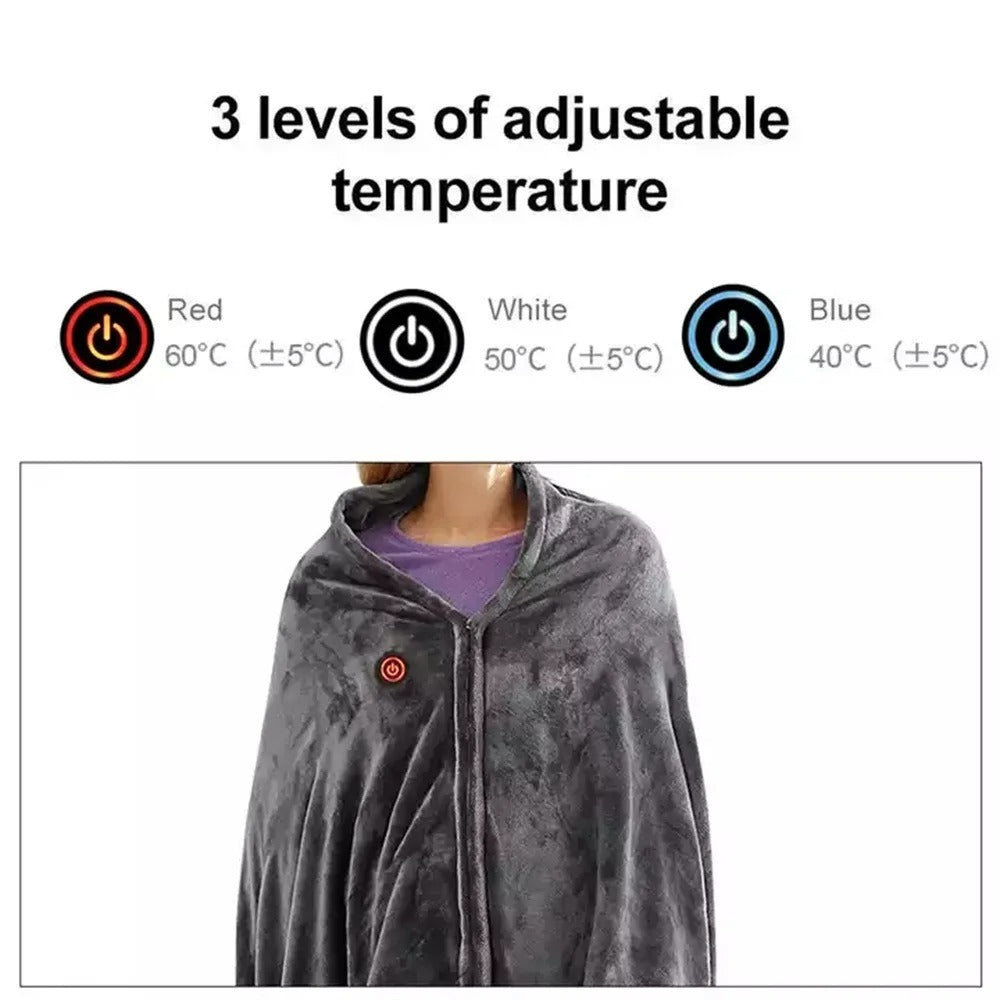 Snugmate - Heated Blanket Sweater